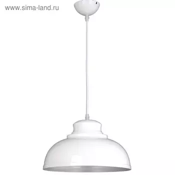 Светильник Country 1x60Вт E27 белый 30x30x100см