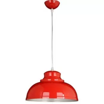 Светильник Country 1x60Вт E27 красный 30x30x100см