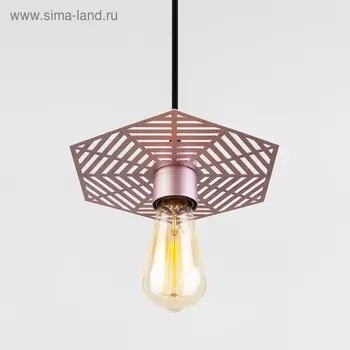 Светильник Creto, 40Вт E27, цвет золото