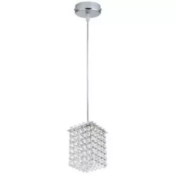 Светильник Cristallo, 1x40Вт G9, цвет хром