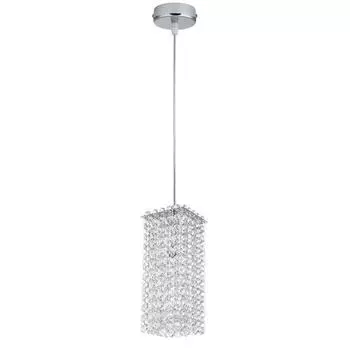 Светильник Cristallo, 1x40Вт G9, цвет хром