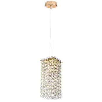 Светильник Cristallo, 1x40Вт G9, цвет золото