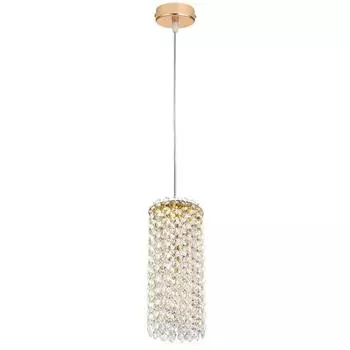 Светильник Cristallo, 1x40Вт G9, цвет золото