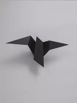 Светильник потолочный BayerLux Crow, 110 Вт, GU10, черный, 351810 см