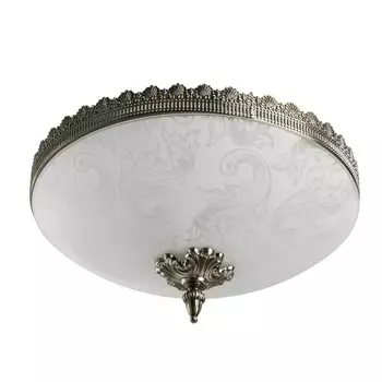 Светильник Crown 3x60W E27, бронза 41x41x20 см
