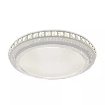 Светильник Crystal F91, 72Вт LED, 3780лм, 3000-6400К, цвет белый, с ПДУ