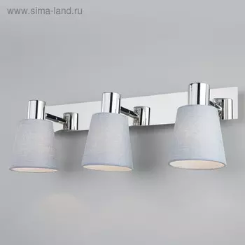 Светильник Culver 3x40Вт E14 хром