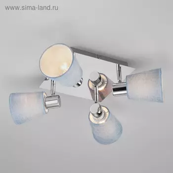 Светильник Culver 4x40Вт E14 хром