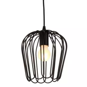 Светильник BayerLux «Цветок» 140 Вт E27 черный 2020120 см