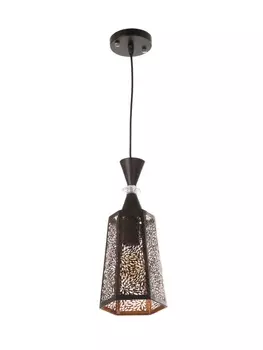 Светильник потолочный BayerLux «Цветы», 140 Вт, Е27, черный, 151535+100 см