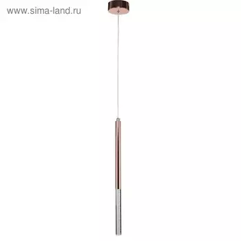 Светильник Cylindro, 2Вт LED, цвет золото