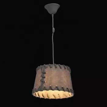 Светильник "Дэла" 1x60Вт E27 хром 31x31x460см