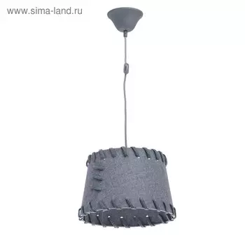 Светильник "Дэла" 1x60Вт E27 хром 31x31x460см