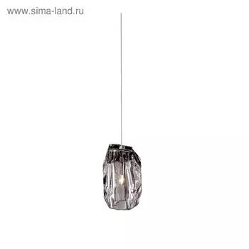 Светильник DALI 1x60Вт G9 хром 14x14x150см