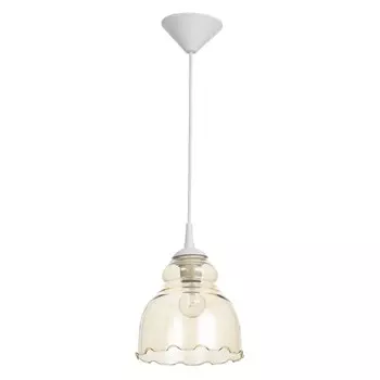 Светильник BayerLux Дамира 1хЕ27 белый 21х21х18см