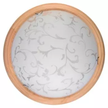 Светильник Daniela 1x18Вт LED сосна 7x36см