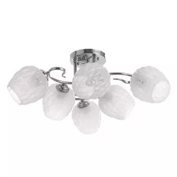 Светильник Daphne 640 Вт Е27 хром 646423 см