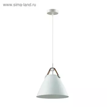 Светильник DARREN 1x60Вт E27 белый