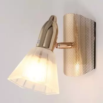 Светильник Darri 1x40Вт E27, золото 17x12x23 см