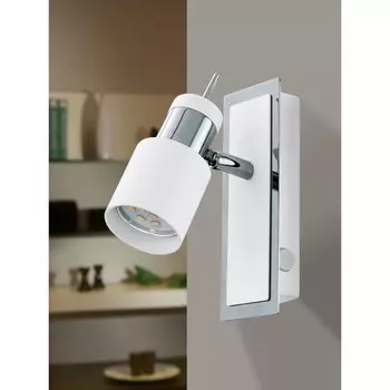 Светильник DAVIDA 1x5Вт LED хром 16,5x10см