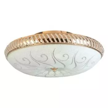 Светильник Davina 5x40Вт E14 золотой 53x53x19см