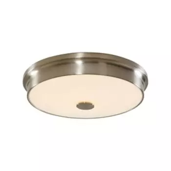 Светильник "Декарт" 30Вт LED хром 42,5x42,5x7,5см