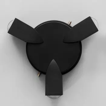 Бра BayerLux «Деко», 3хLED, 3 Вт, 4000К, IP66, чёрный, 164.316 см