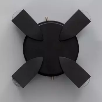 Бра BayerLux «Деко», 4хLED, 4 Вт, 4000К, IP66, чёрный, 164.316 см