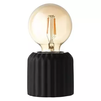 Светильник декоративный черного цвета Edge