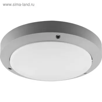 Светильник DH030, E27, IP44, цвет серый