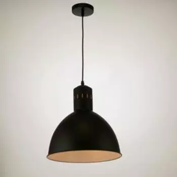 Светильник "Дик" 1х60Вт E27 черный 30х30х33 см