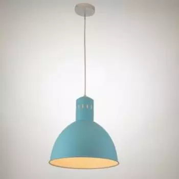 Светильник "Дик" 1х60Вт E27 синий 30х30х33 см