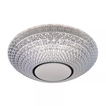 Светильник диммируемый «Миканта», размер 11x52x52 см, 72Вт, LED, 3000-6000K, с ПДУ