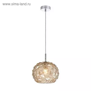 Светильник Dispertion, 1x40Вт E14, цвет хром