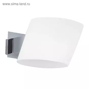 Светильник DISSIMO 1х40Вт G9, хром, белый 14x12x7 см