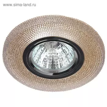 Светильник DK LD1 BR ЭРА, GU5.3 50Вт, цвет коричневый