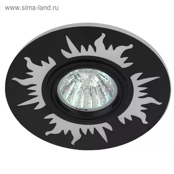 Светильник DK LD30 BK ЭРА, GU5.3 50Вт, цвет чёрный