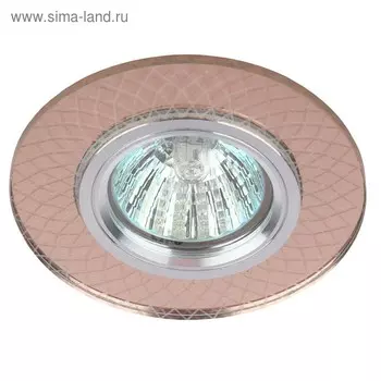 Светильник DK LD43 TEA 3D ЭРА, GU5.3 50Вт, цвет чайный