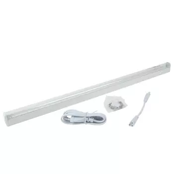 Светильник для растений светодиодный линейный, 560 мм Uniel, 18 Вт, BIO LED, IP40, цвет белый