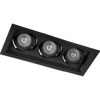 Светильник DLT203, 3x50Вт, G5.3, цвет черный