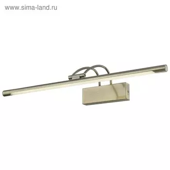 Светильник «Доменика» 70x0.2Вт LED бронза 23x66x13см