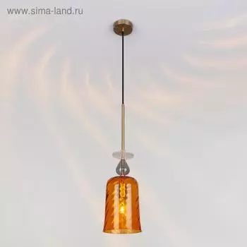 Светильник Dream, 1x40Вт E27, цвет бронза