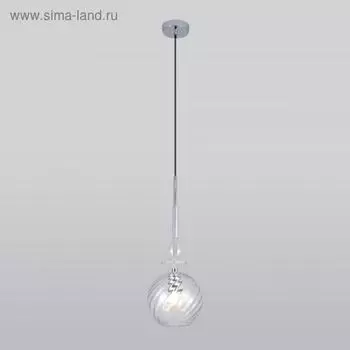 Светильник Dream, 1x40Вт E27, цвет хром