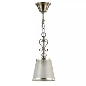 Светильник Driana 1x40Вт E14, бронза 15x15 см