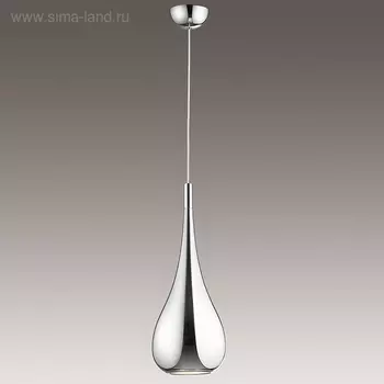 Светильник DROP 60Вт Е27 хром