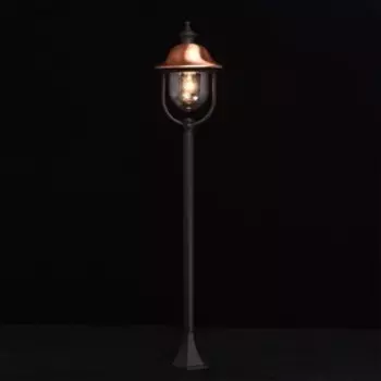 Светильник «Дубай», 95Вт E27, цвет чёрный, IP44