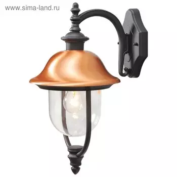 Светильник "Дубай", 95Вт E27, цвет чёрный, IP44