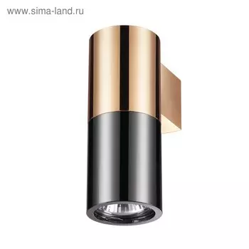 Светильник DUETTA 50Вт GU10 бронза