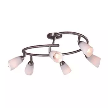 Светильник «Дуглас», 6x60Вт E14, хром 54,5x55,5x30 см