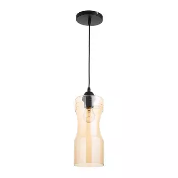 Светильник SVK "Дух" 1х60Вт Е27 черный 12х12х100см